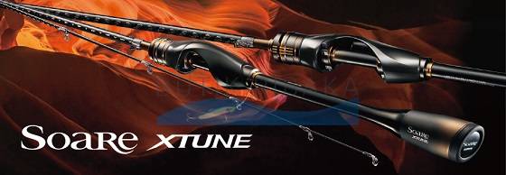 Спиннинг Shimano Soare Xtune S76UL-T