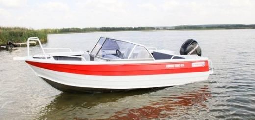 ЛОДКА QUINTREX 475 COAST RUNNER