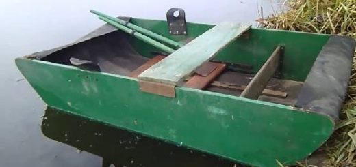 Самодельная лодка
