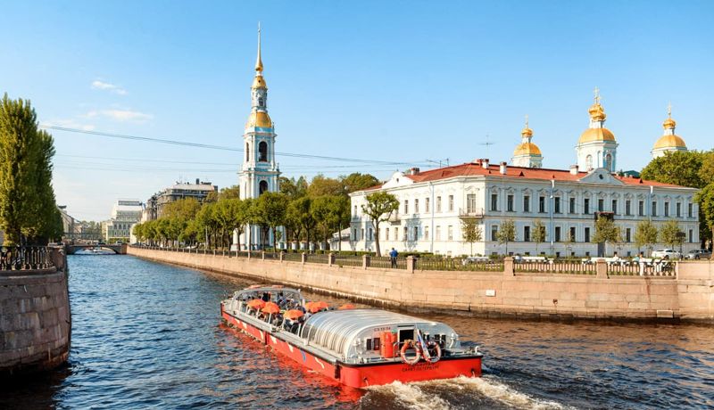 Экскурсии по Санкт-Петербургу