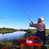 Рыбалка на фидер в летнюю жару