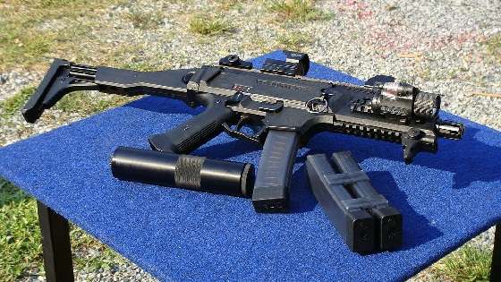 CZ Scorpion EVO 3 S1