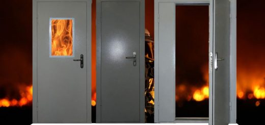 Особенности противопожарных дверей