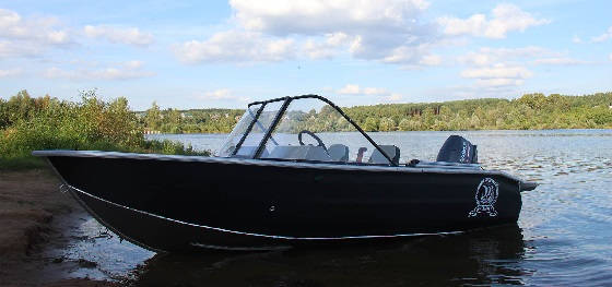 Лодка Казанка-2М