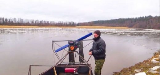 На спиннинг в Августе