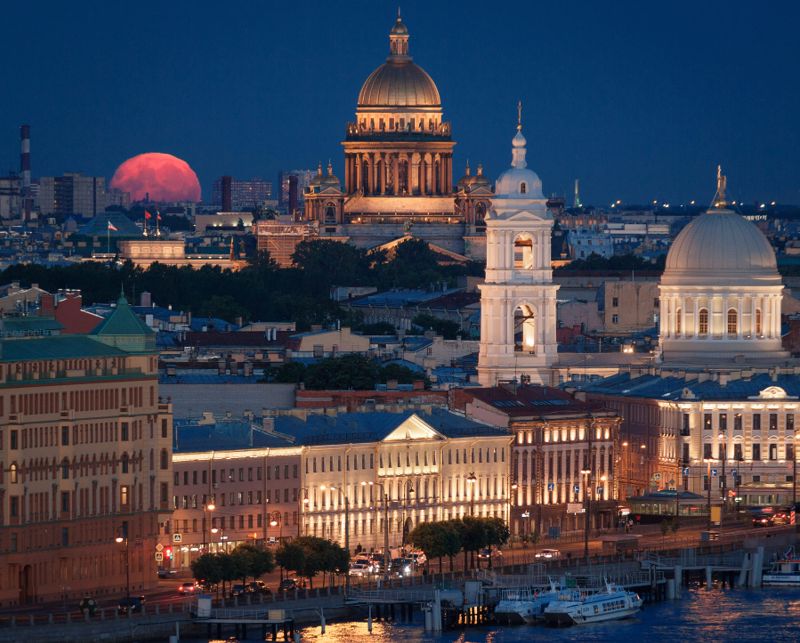 Гостиницы Санкт-Петербурга