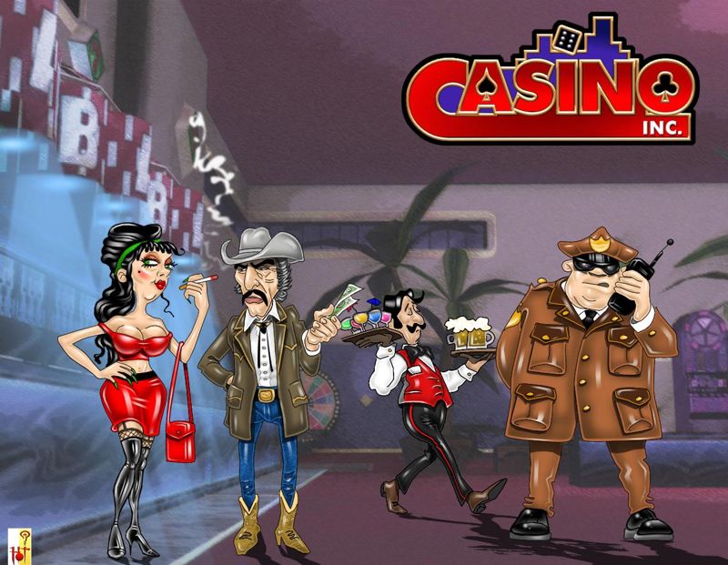 Симулятор кaзино Casino Inc
