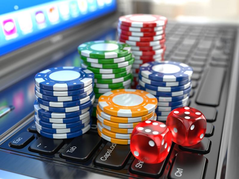 Азартные игры в интернете