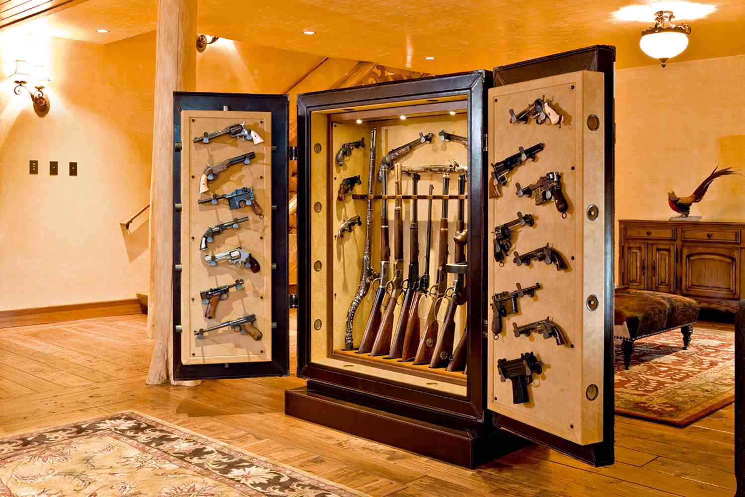 Оружейные сейфы и шкафы