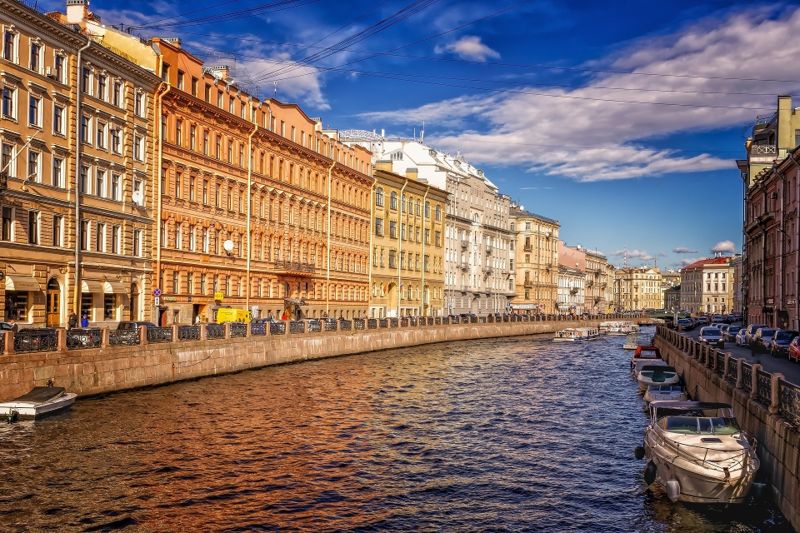 Гостиницы в центре города Санкт-Петербурга