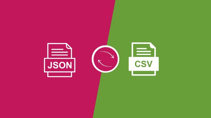 преобразование CSV в JSON