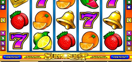 Игровой автомат SunQuest