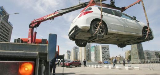 Эвакуация автомобилей в Москве