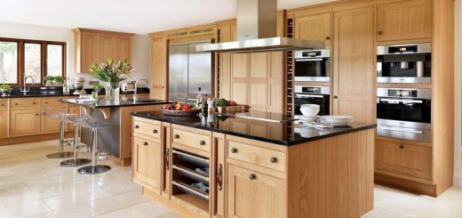 Oak Kitchen