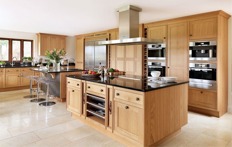 Oak Kitchen