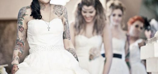 Где найти невесту с татуировками