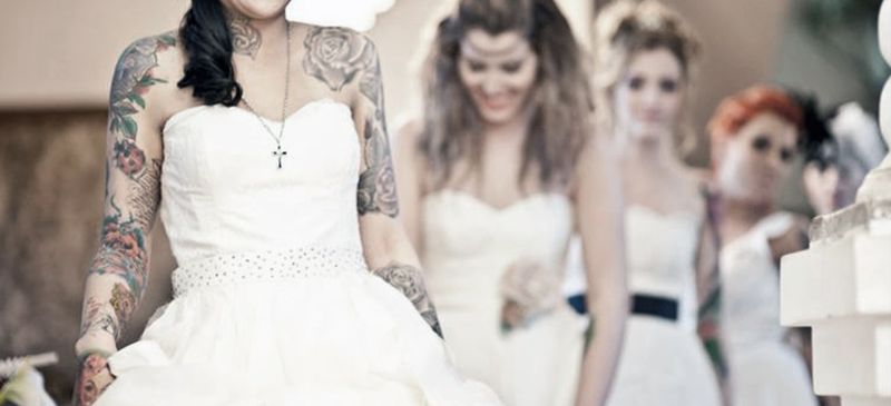 Где найти невесту с татуировками