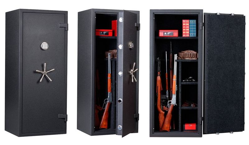 Сейфы и шкафы для оружия