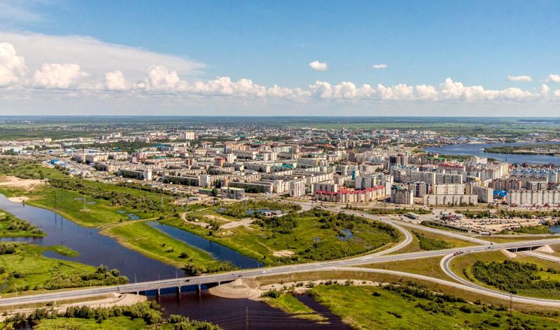 Город Нефтеюганск