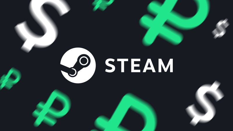 Как пополнить баланс Steam