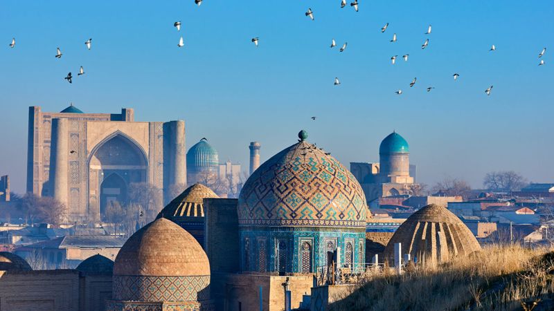 Туры в Узбекистан