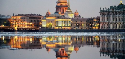 Город Санкт-Петербург