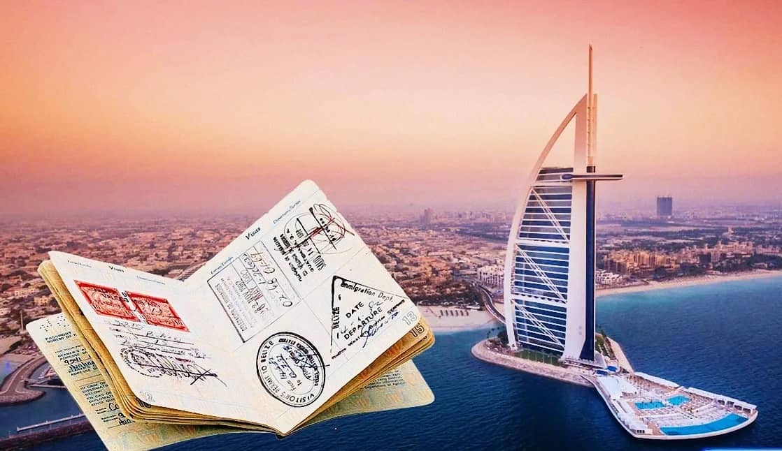 Как оформить визу в Дубай