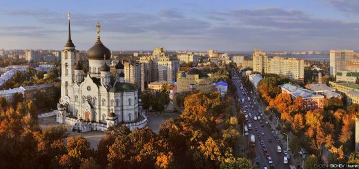 Где остановиться в Воронеже