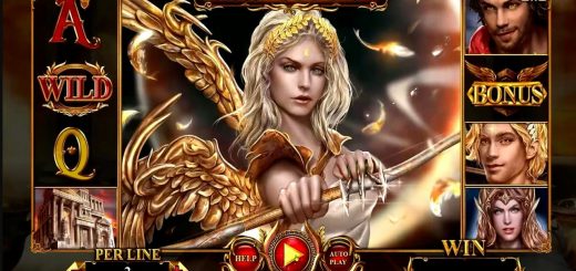 Слот Demi Gods IV в LEON casino