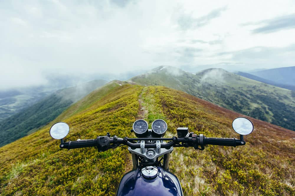 Поездки на мотоцикле