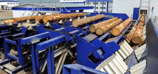 Конвейерное оборудование для деревообрабатывающей промышленности