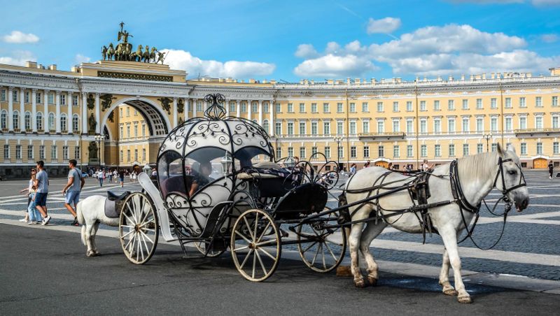 Экскурсии по Петербургу