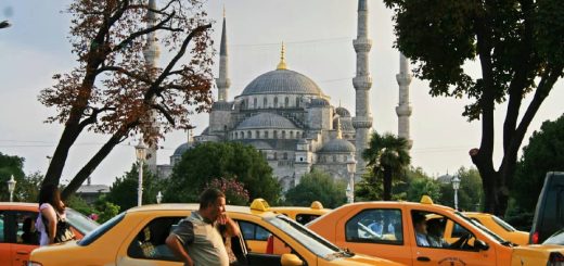 Такси в Турции