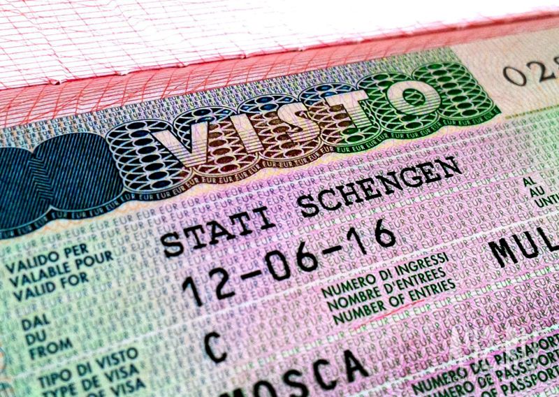 Оформление Шенгенской визы