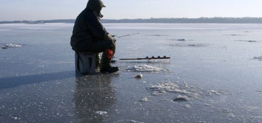 Зимняя рыбалка в Краснодаре