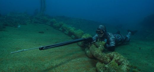 Подводная охота в Краснодаре