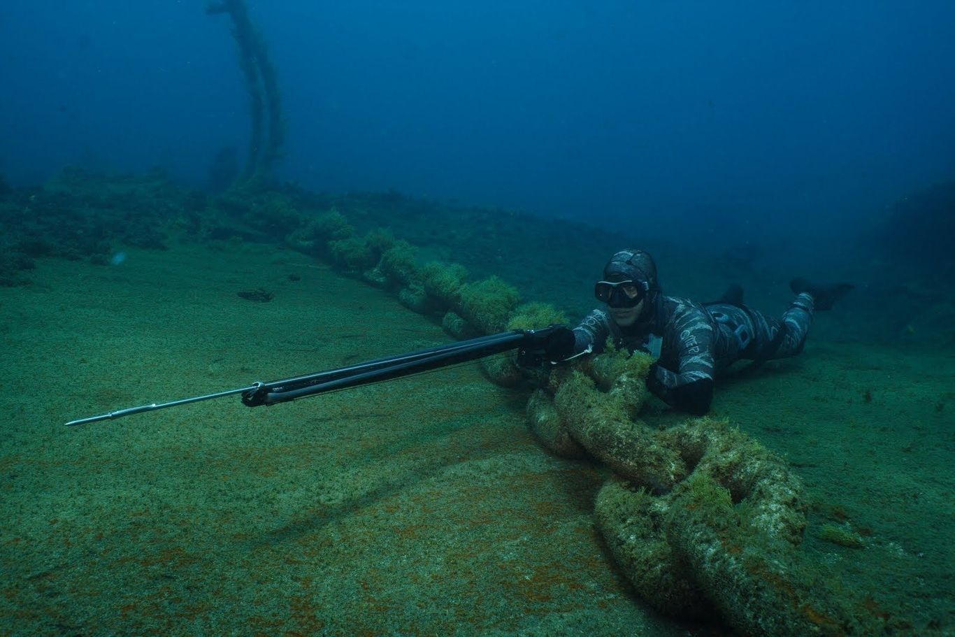 Подводная охота в Краснодаре