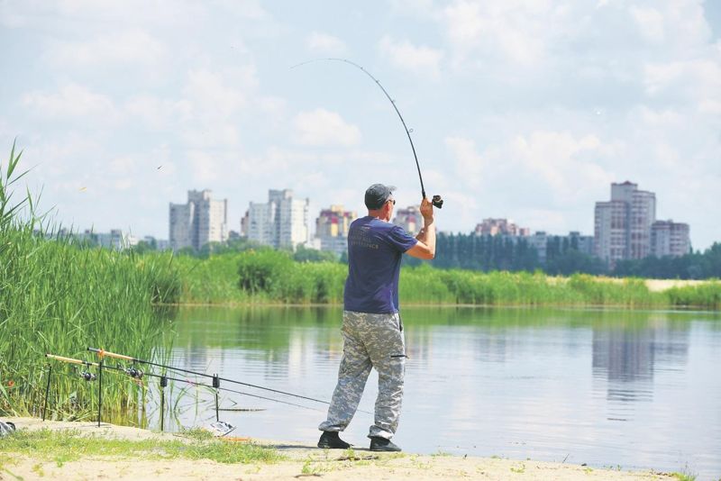 Рыбалка в Воронеже
