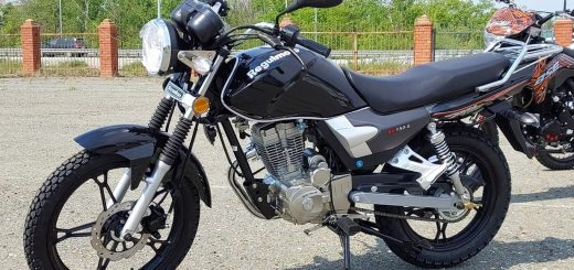 Мотоцикл Regulmoto sk 150-6