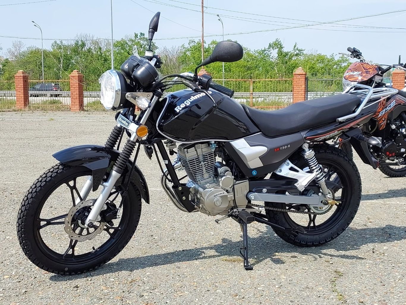 Мотоцикл Regulmoto sk 150-6