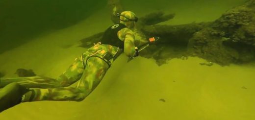 Подводная охота в Кургане