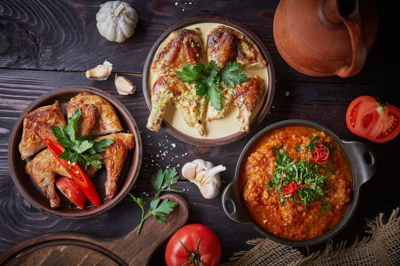 Грузинская кухня