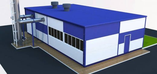 Строительство газовой котельной