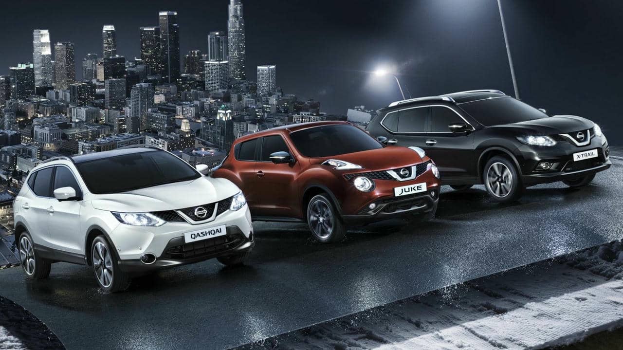 Автомобили Nissan