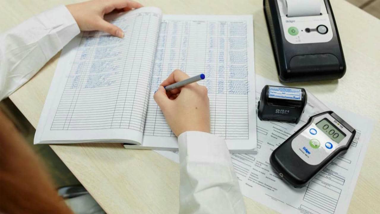 Предрейсовый медицинский осмотр водителей