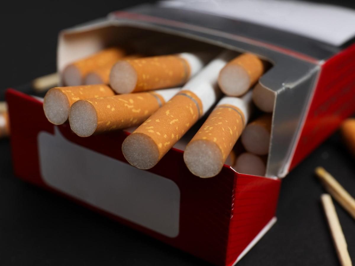 Покупка сигарет Покупка сигарет