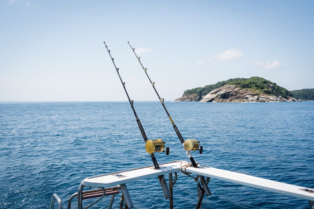Морская рыбалка на Хайнане