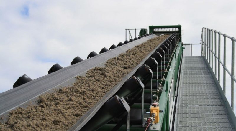 Ленточный транспортёр