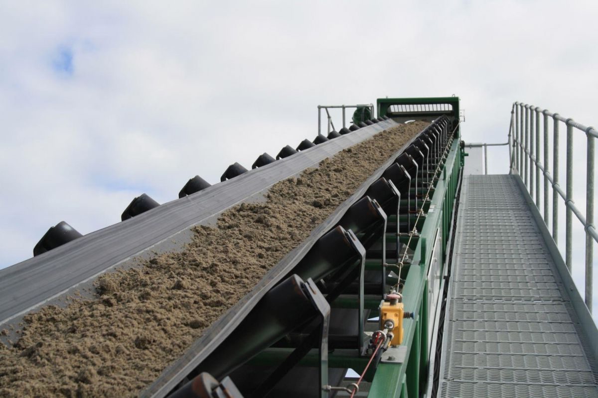 Ленточный транспортёр