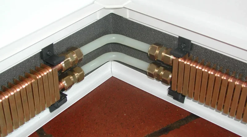 Тёплый плинтус